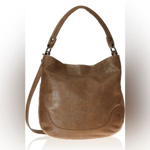 Frye Melissa Hobo in Khaki
